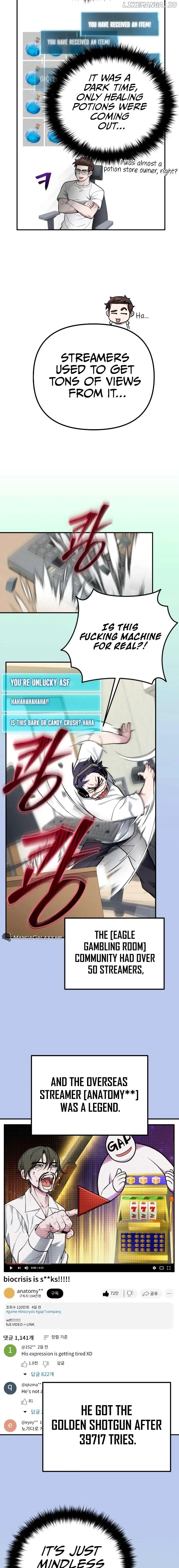 The Possessed Genius’ Gaming Stream Chapter 6 88 006
