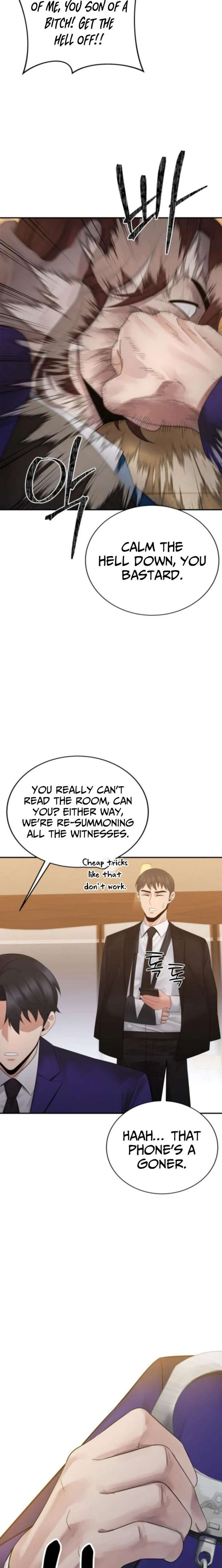 The Reincarnated Cop Who Strikes With Wealth Chapter 65 86 ch 65 14