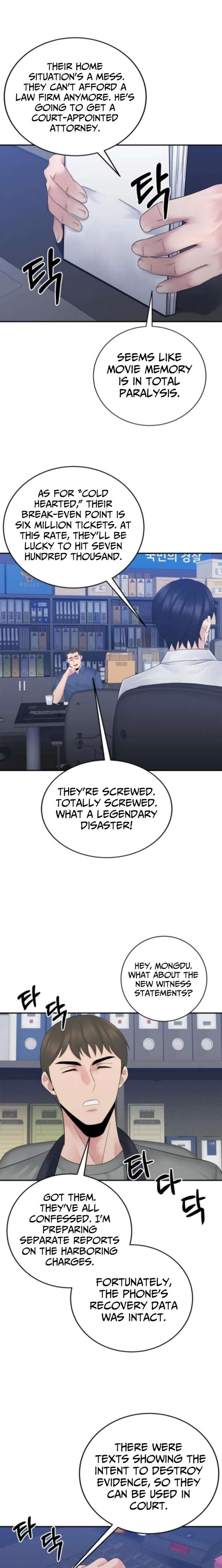 The Reincarnated Cop Who Strikes With Wealth Chapter 65 90 ch 65 18