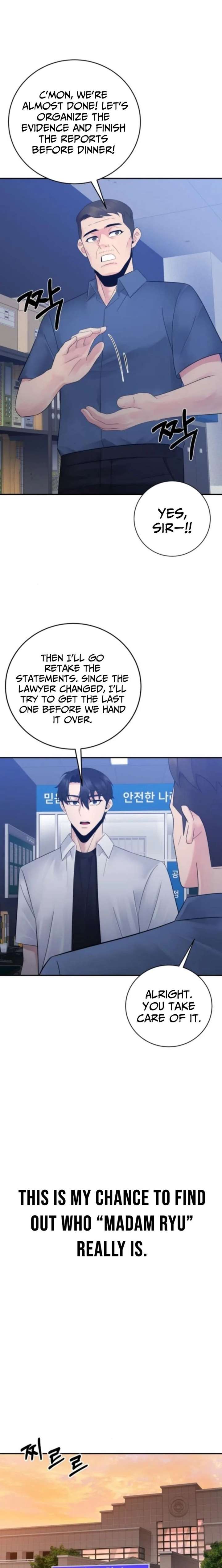 The Reincarnated Cop Who Strikes With Wealth Chapter 65 93 ch 65 21