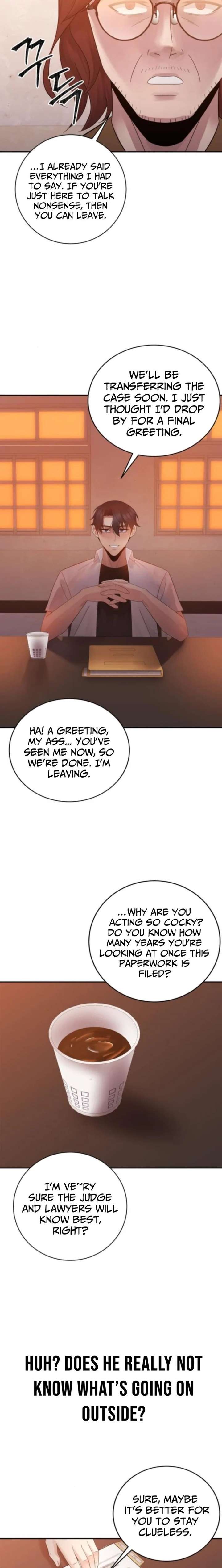 The Reincarnated Cop Who Strikes With Wealth Chapter 65 95 ch 65 23