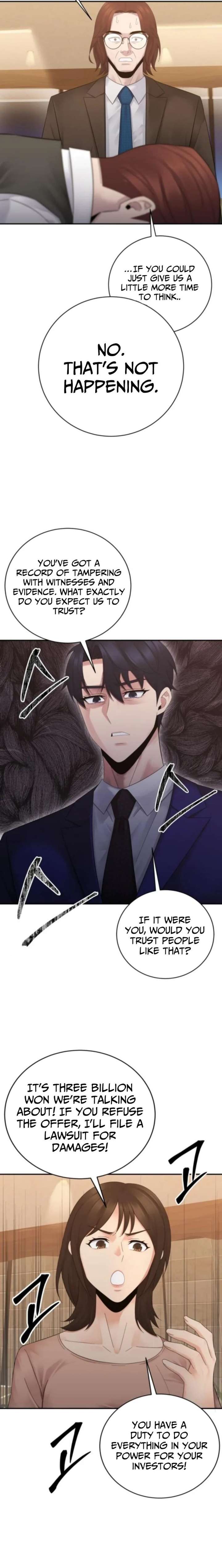 The Reincarnated Cop Who Strikes With Wealth Chapter 65 77 ch 65 5