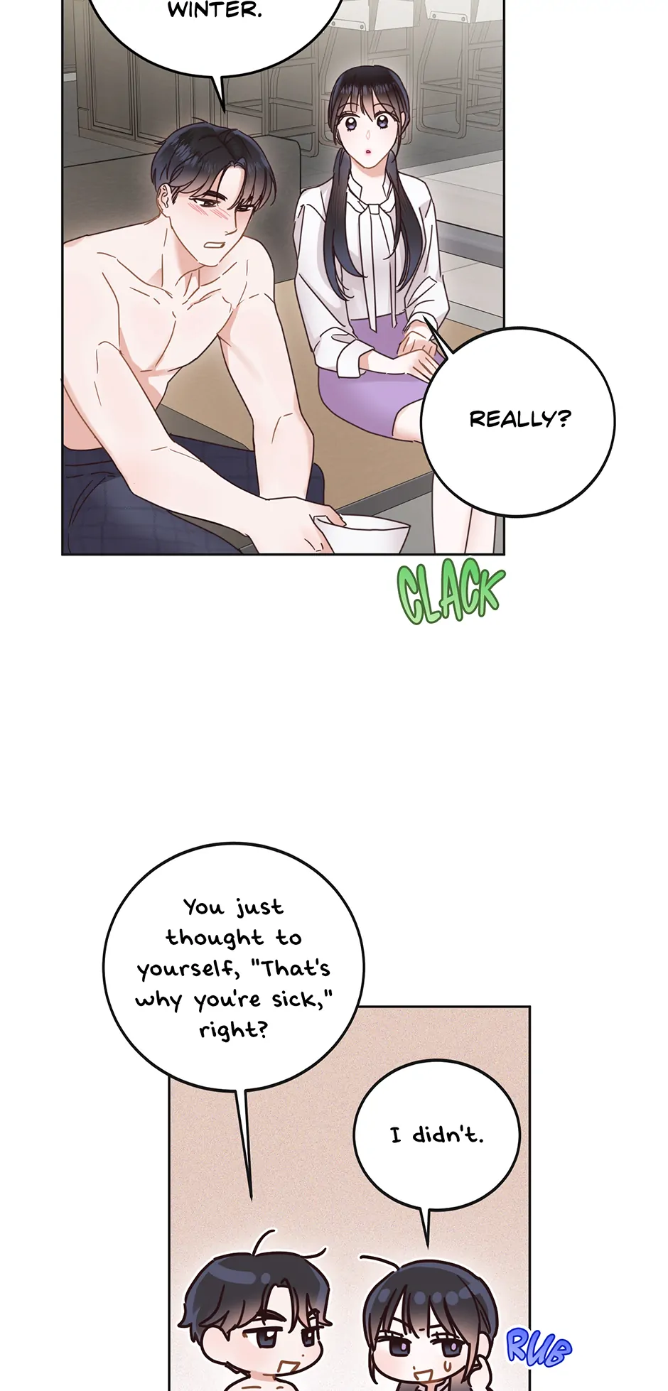 Office Romance Frontline Chapter 10 179 34