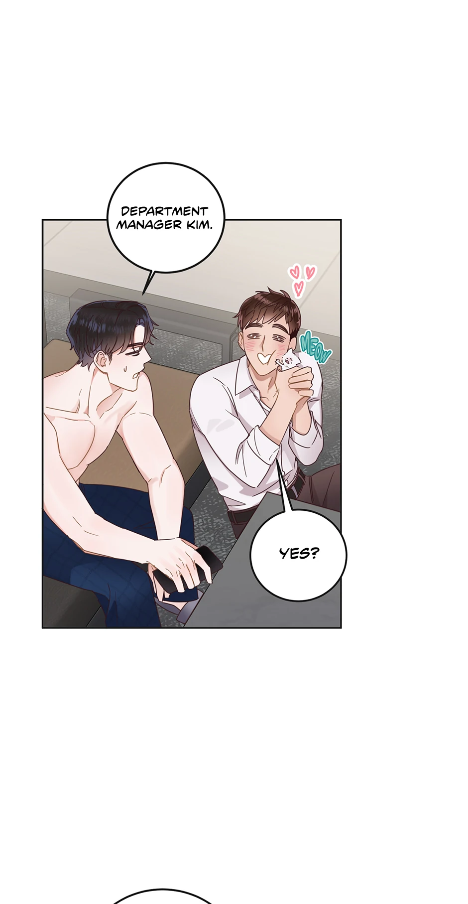 Office Romance Frontline Chapter 11 156 05