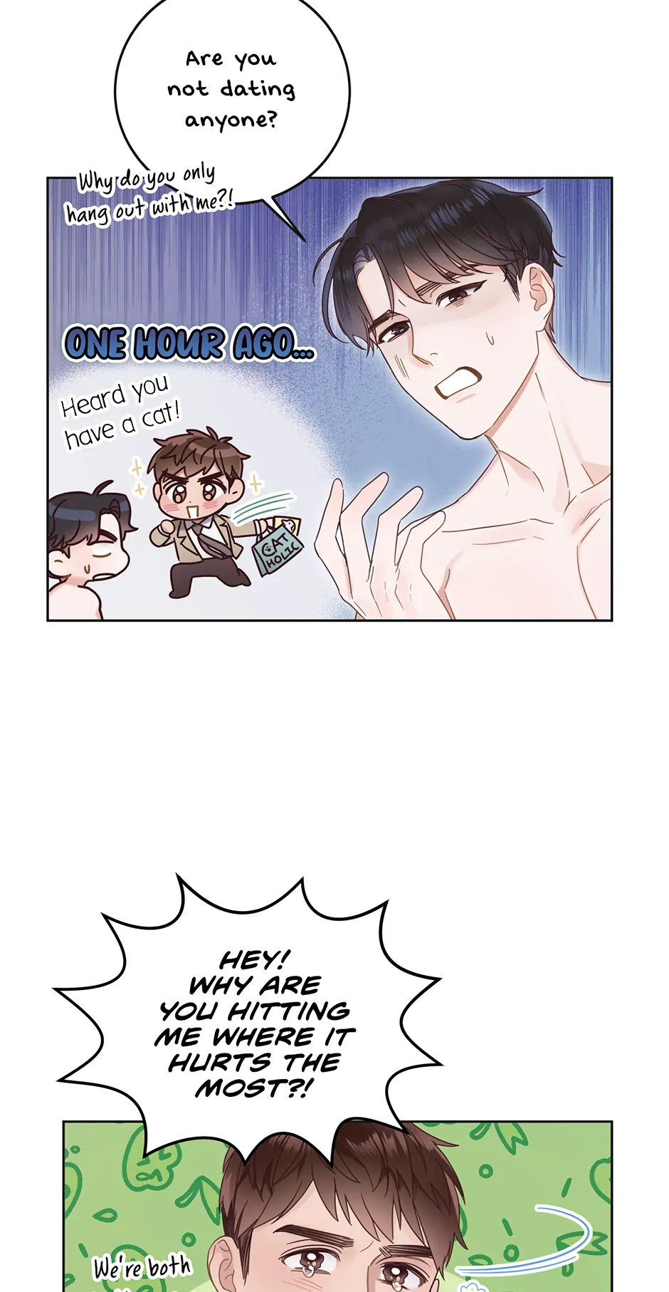 Office Romance Frontline Chapter 11 157 06