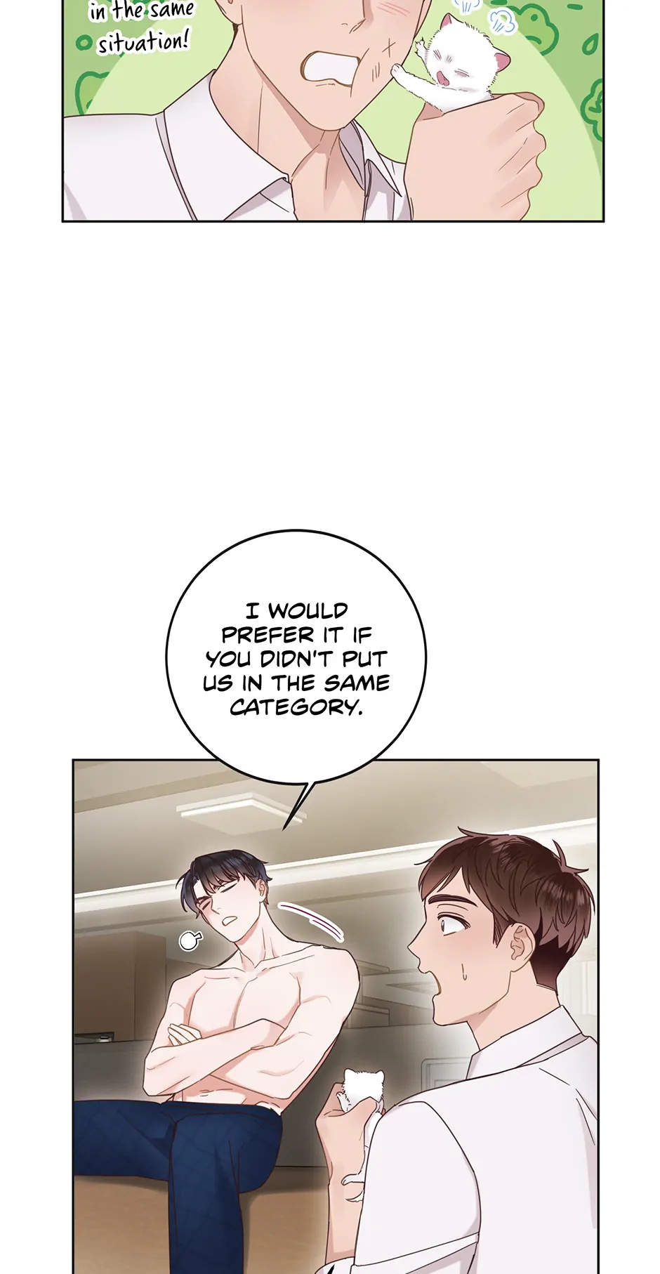 Office Romance Frontline Chapter 11 158 07