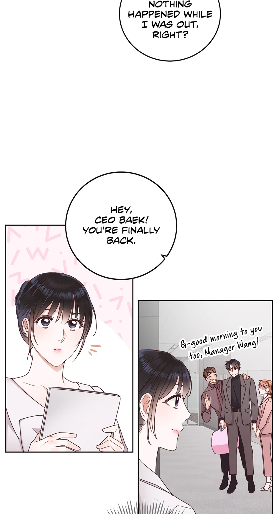 Office Romance Frontline Chapter 11 180 29