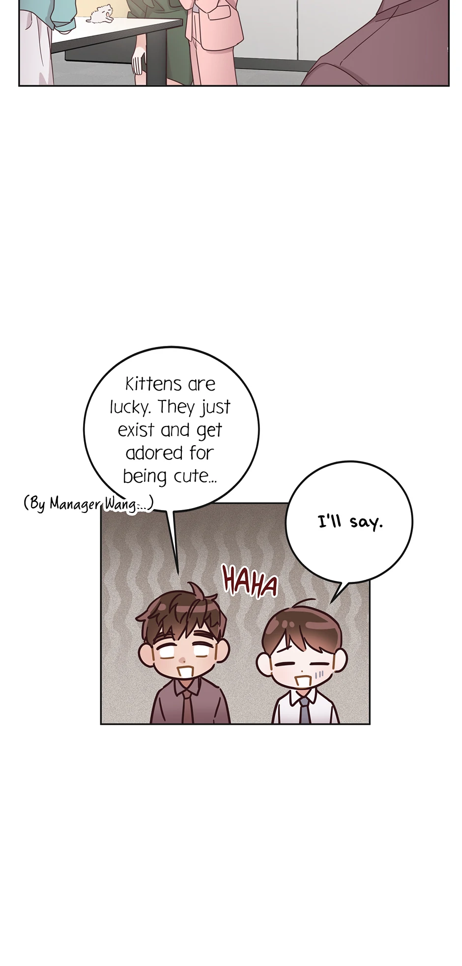 Office Romance Frontline Chapter 11 191 40