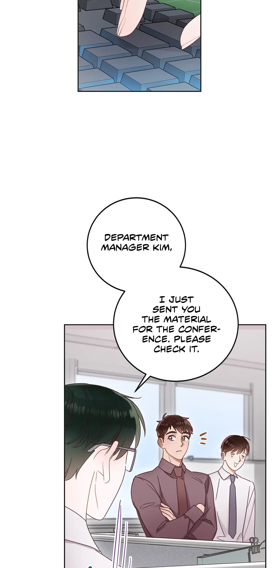 Office Romance Frontline Chapter 11 193 42