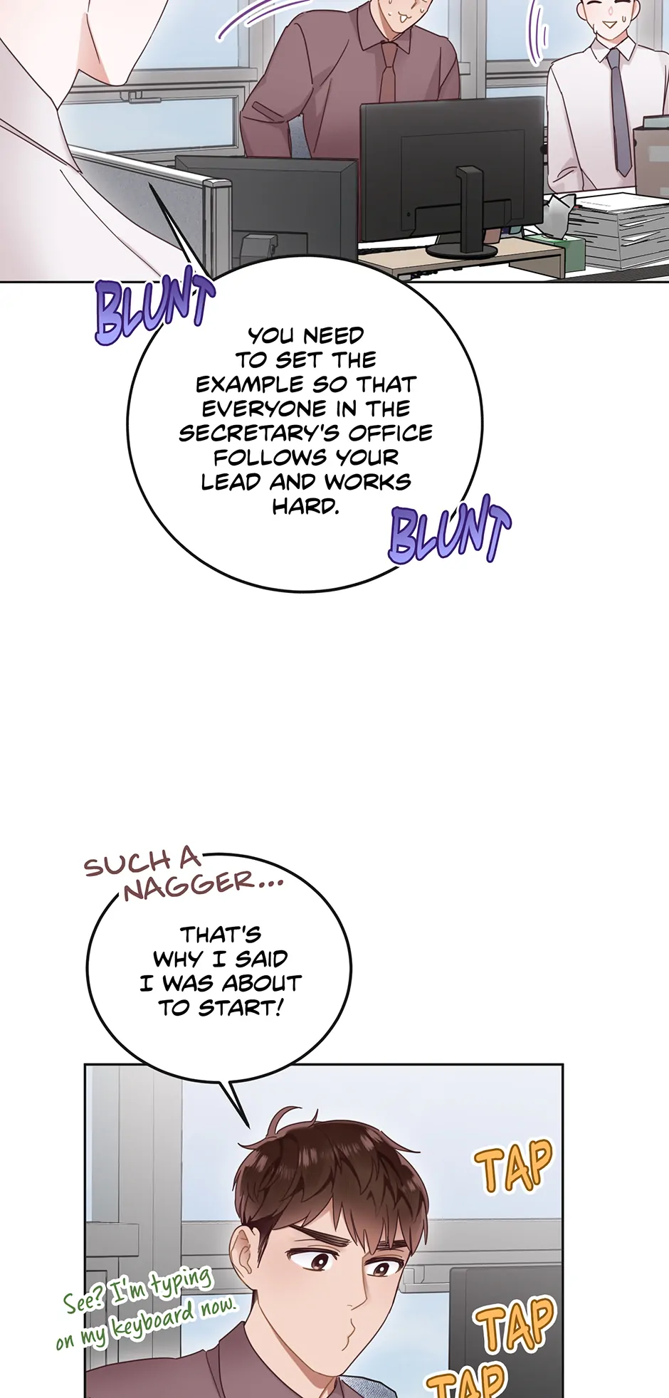 Office Romance Frontline Chapter 11 196 45