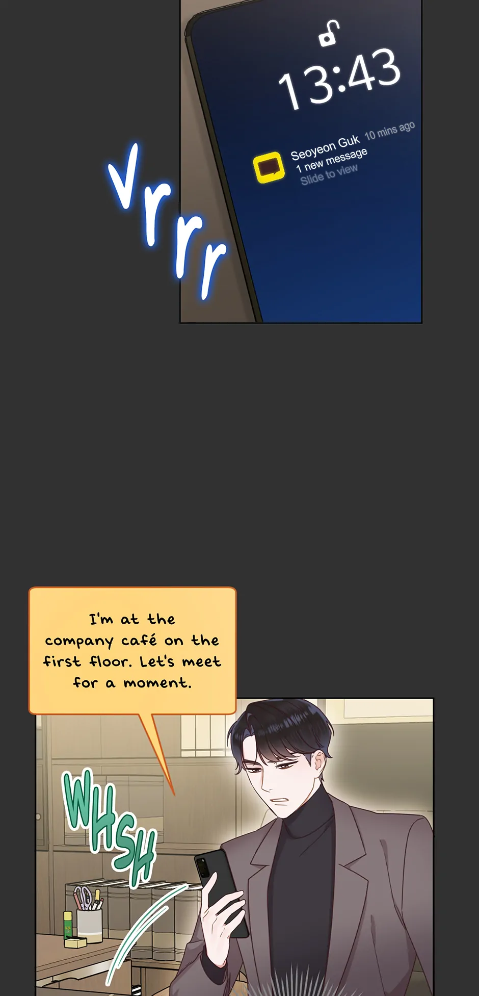 Office Romance Frontline Chapter 12 206 43