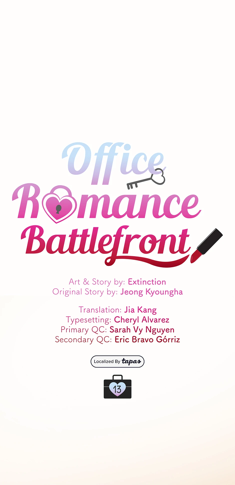 Office Romance Frontline Chapter 13 167 01