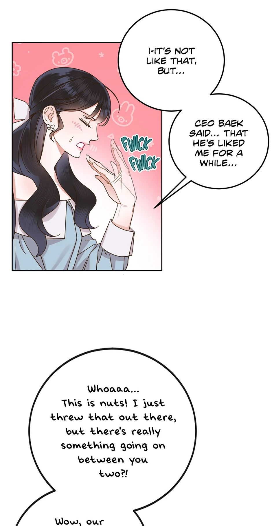 Office Romance Frontline Chapter 14 184 27