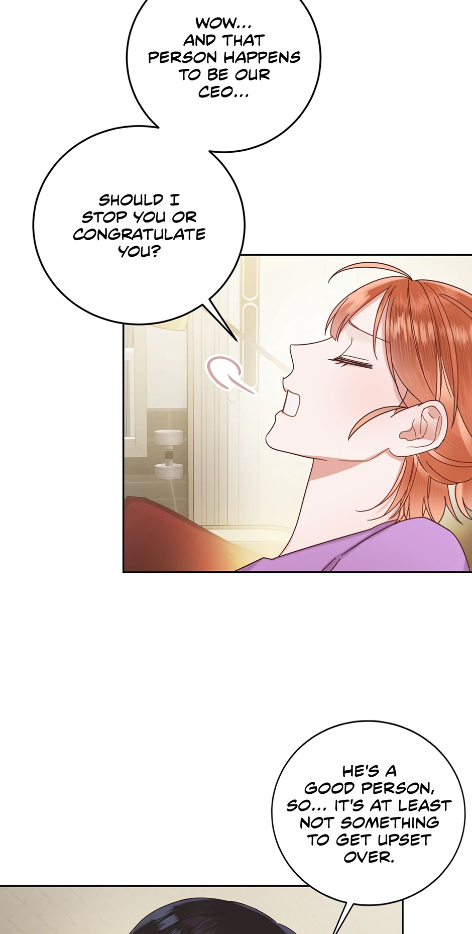 Office Romance Frontline Chapter 14 189 32