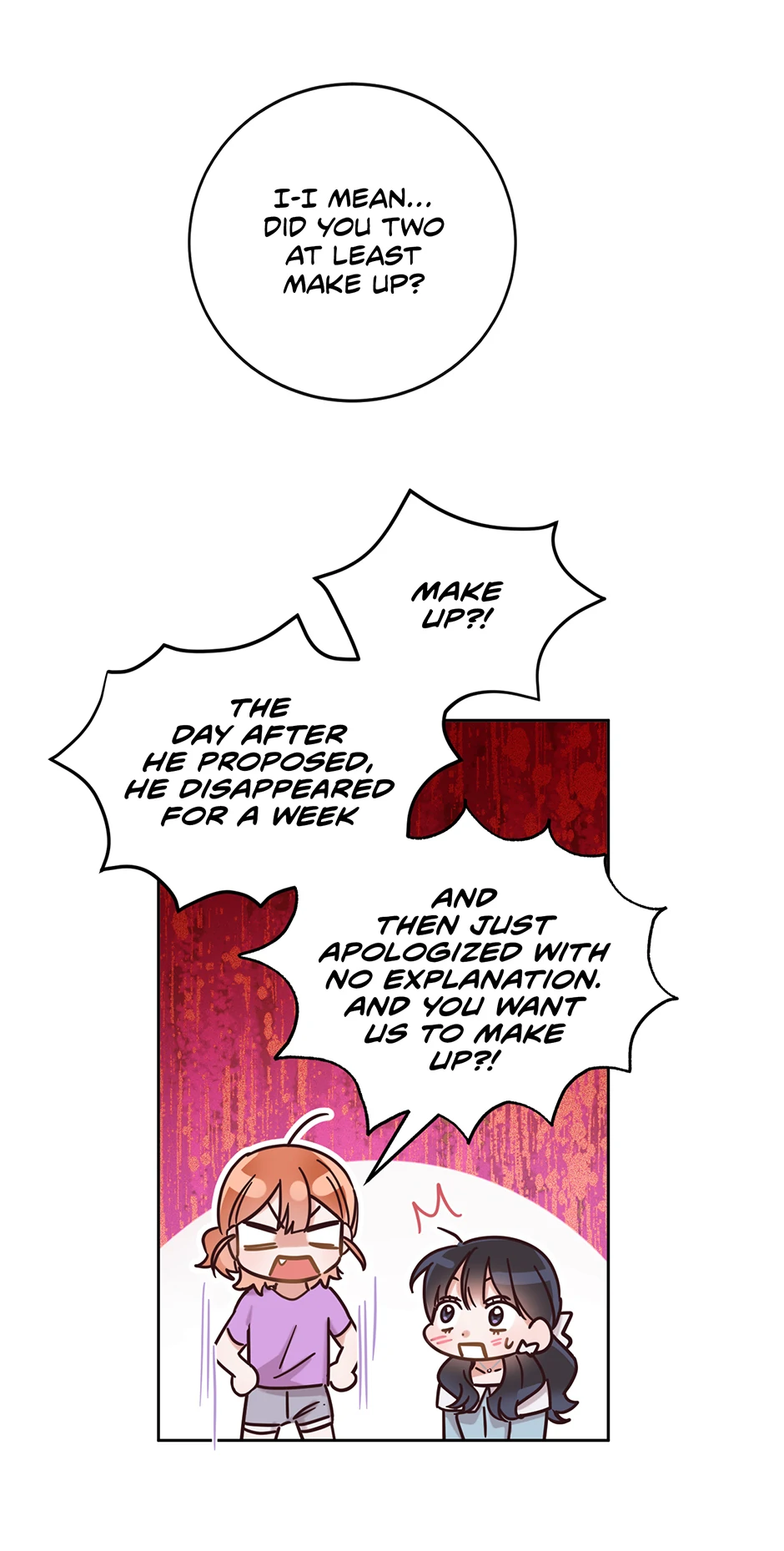 Office Romance Frontline Chapter 14 195 38