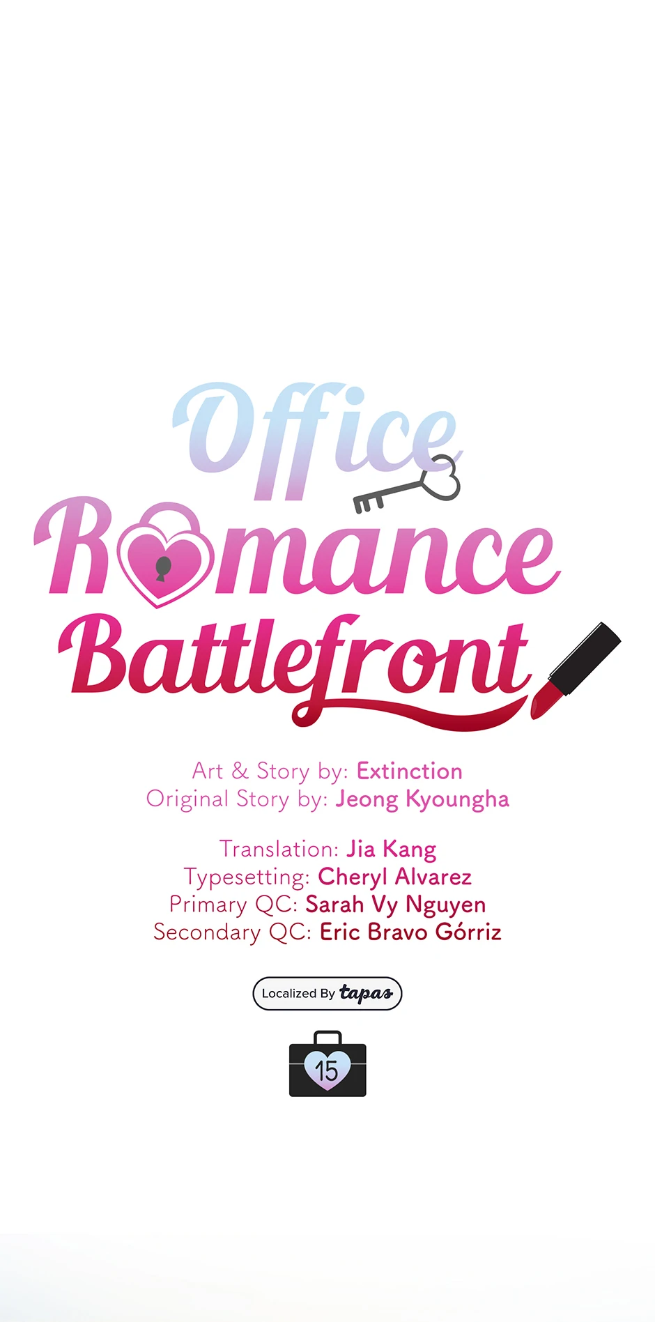 Office Romance Frontline Chapter 15 161 01