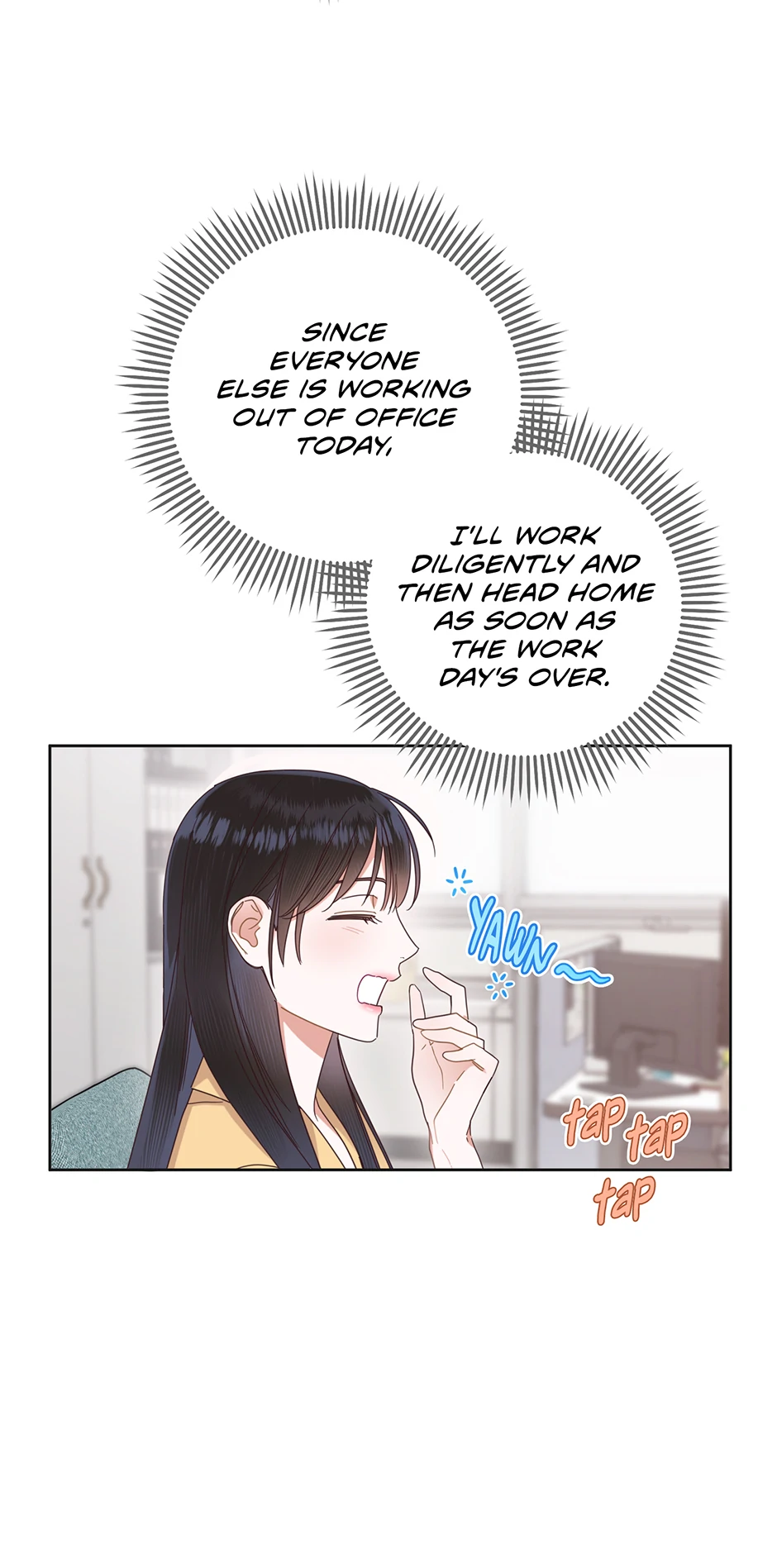 Office Romance Frontline Chapter 15 165 05