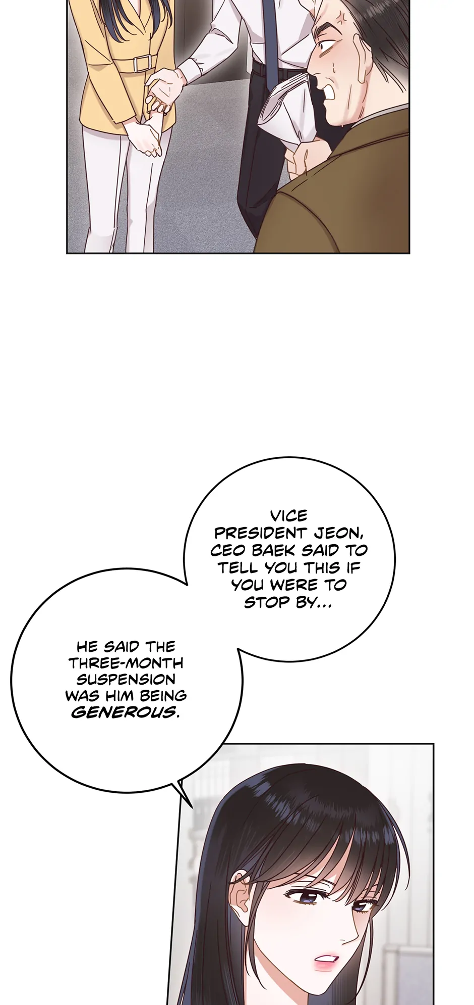 Office Romance Frontline Chapter 15 183 23