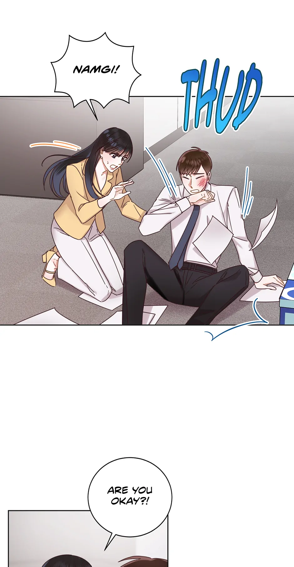 Office Romance Frontline Chapter 15 186 26