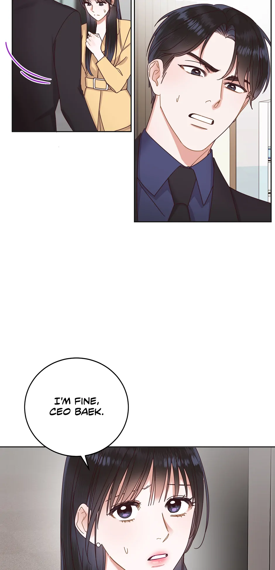 Office Romance Frontline Chapter 15 200 40