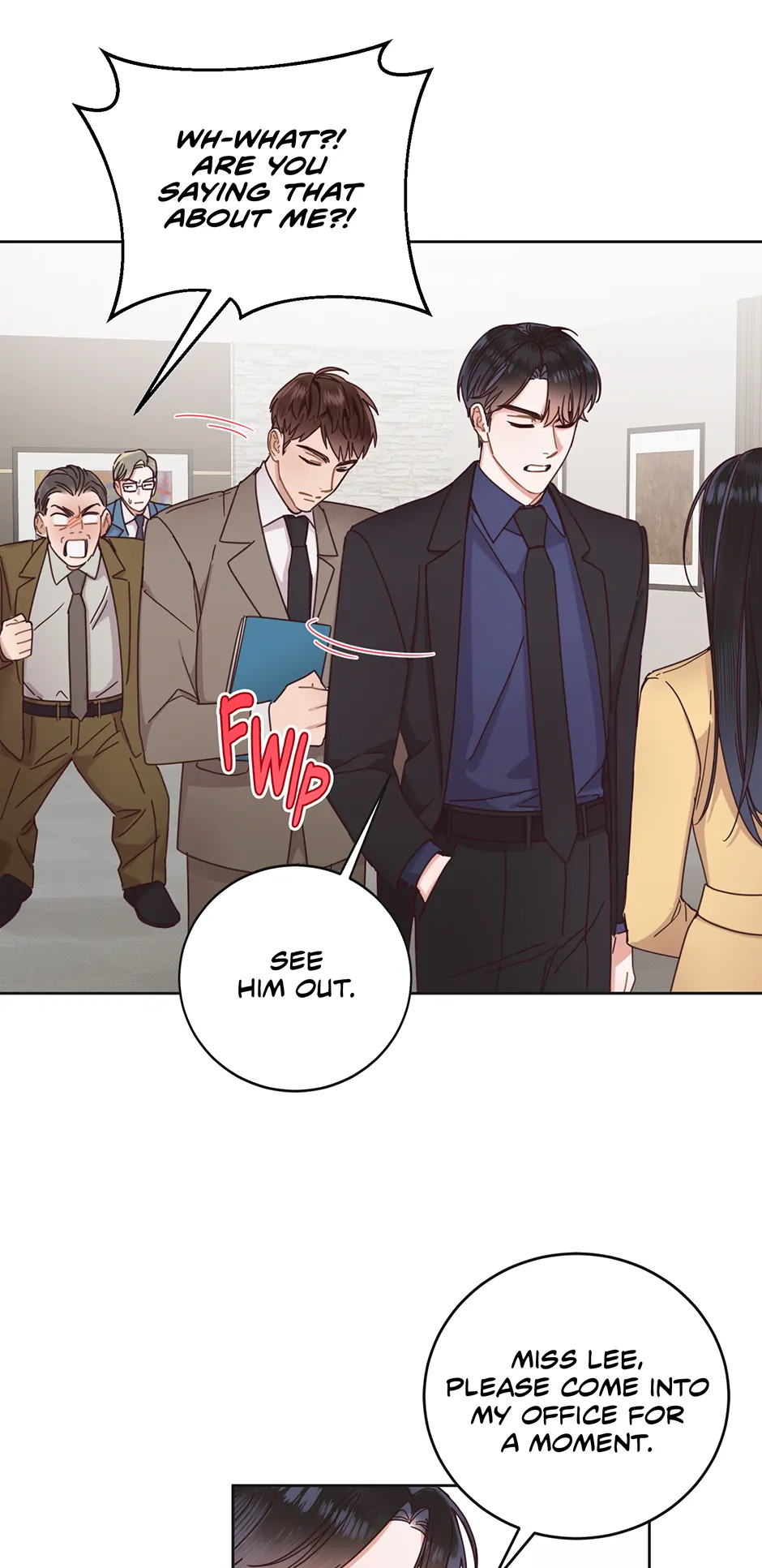 Office Romance Frontline Chapter 15 209 49