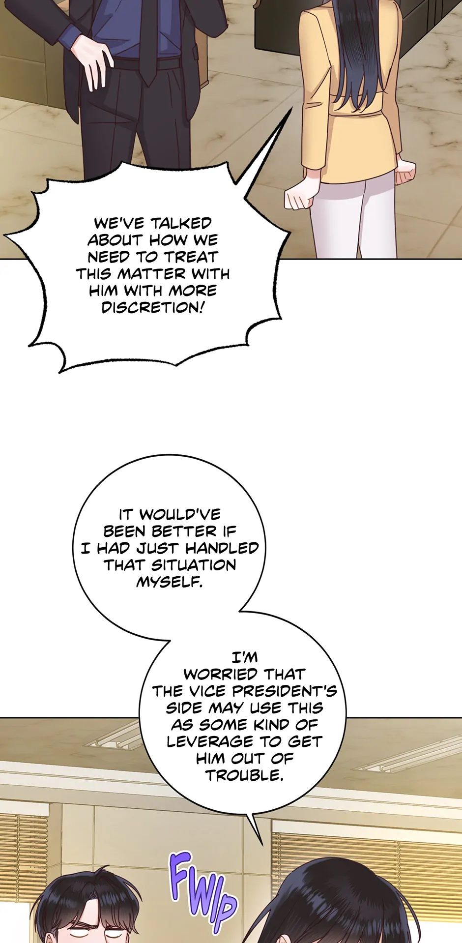 Office Romance Frontline Chapter 16 168 05