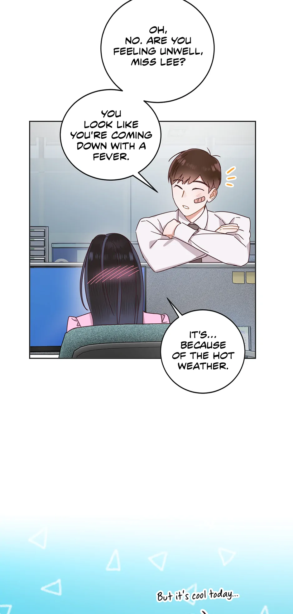 Office Romance Frontline Chapter 16 205 42