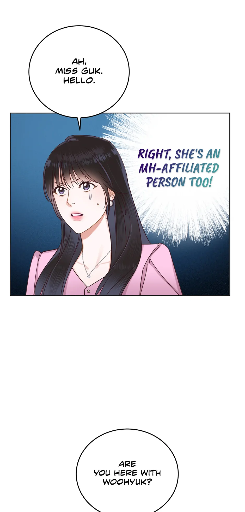 Office Romance Frontline Chapter 17 216 02