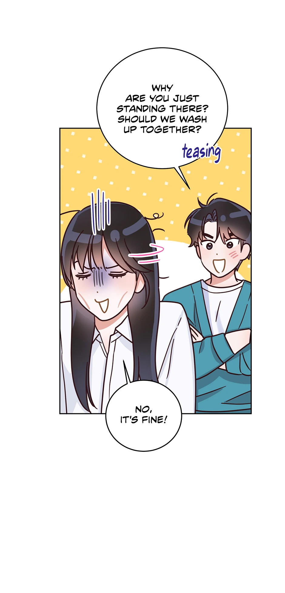 Office Romance Frontline Chapter 19 260 61