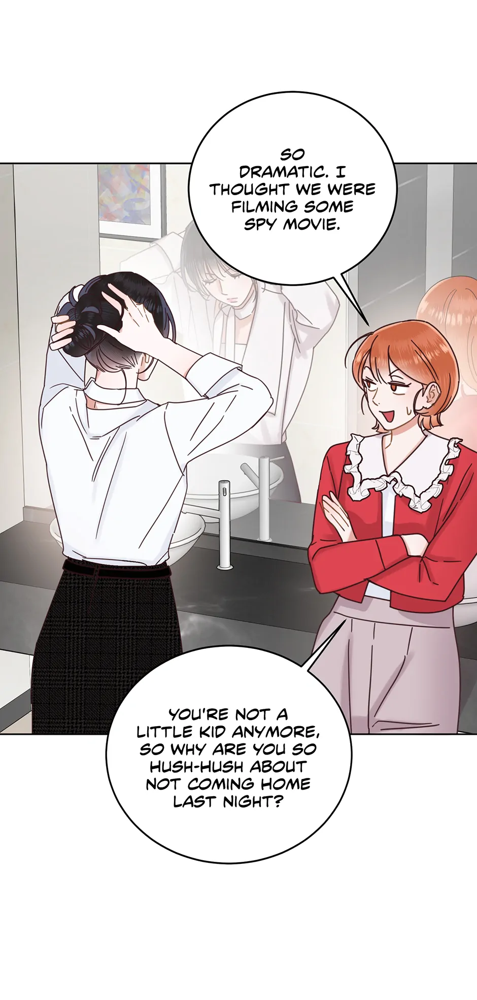 Office Romance Frontline Chapter 20 243 44