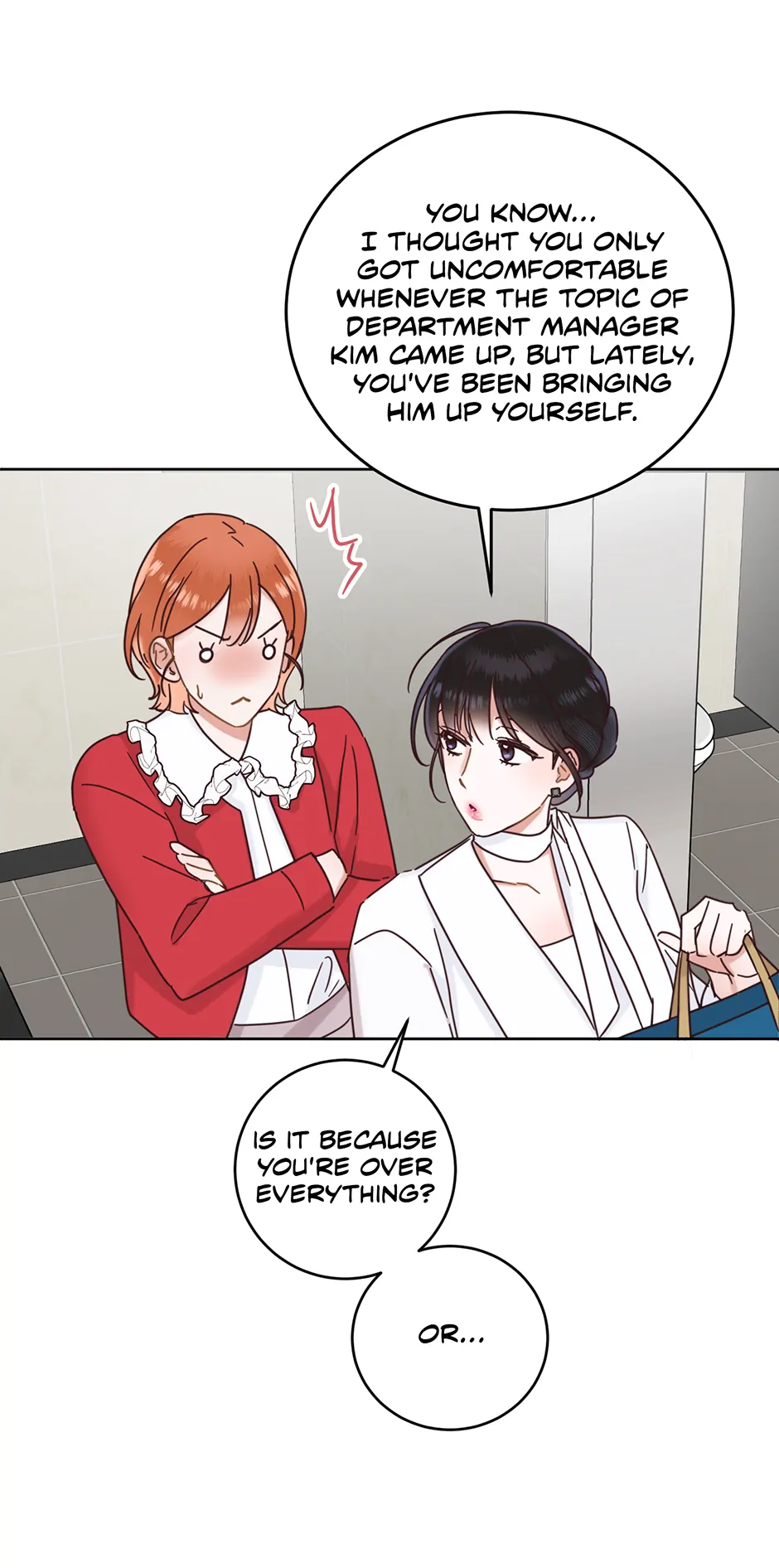 Office Romance Frontline Chapter 20 253 54