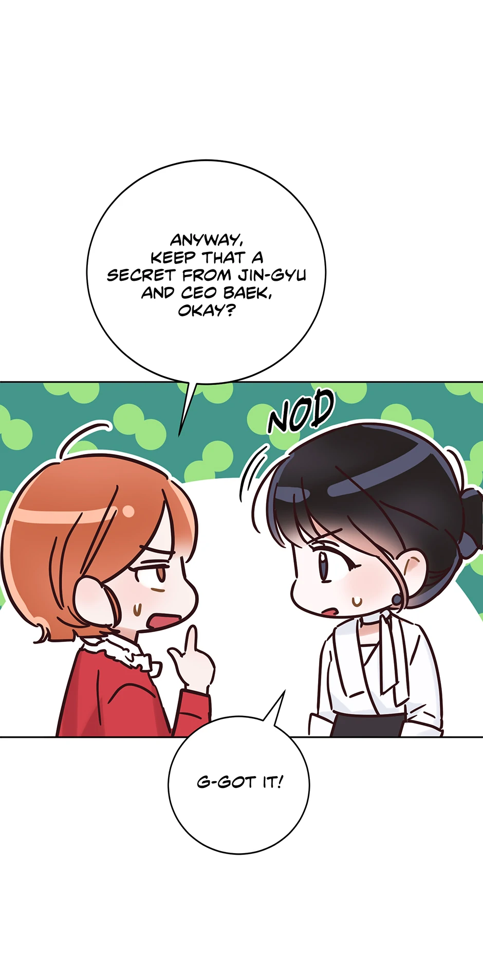 Office Romance Frontline Chapter 20 257 58