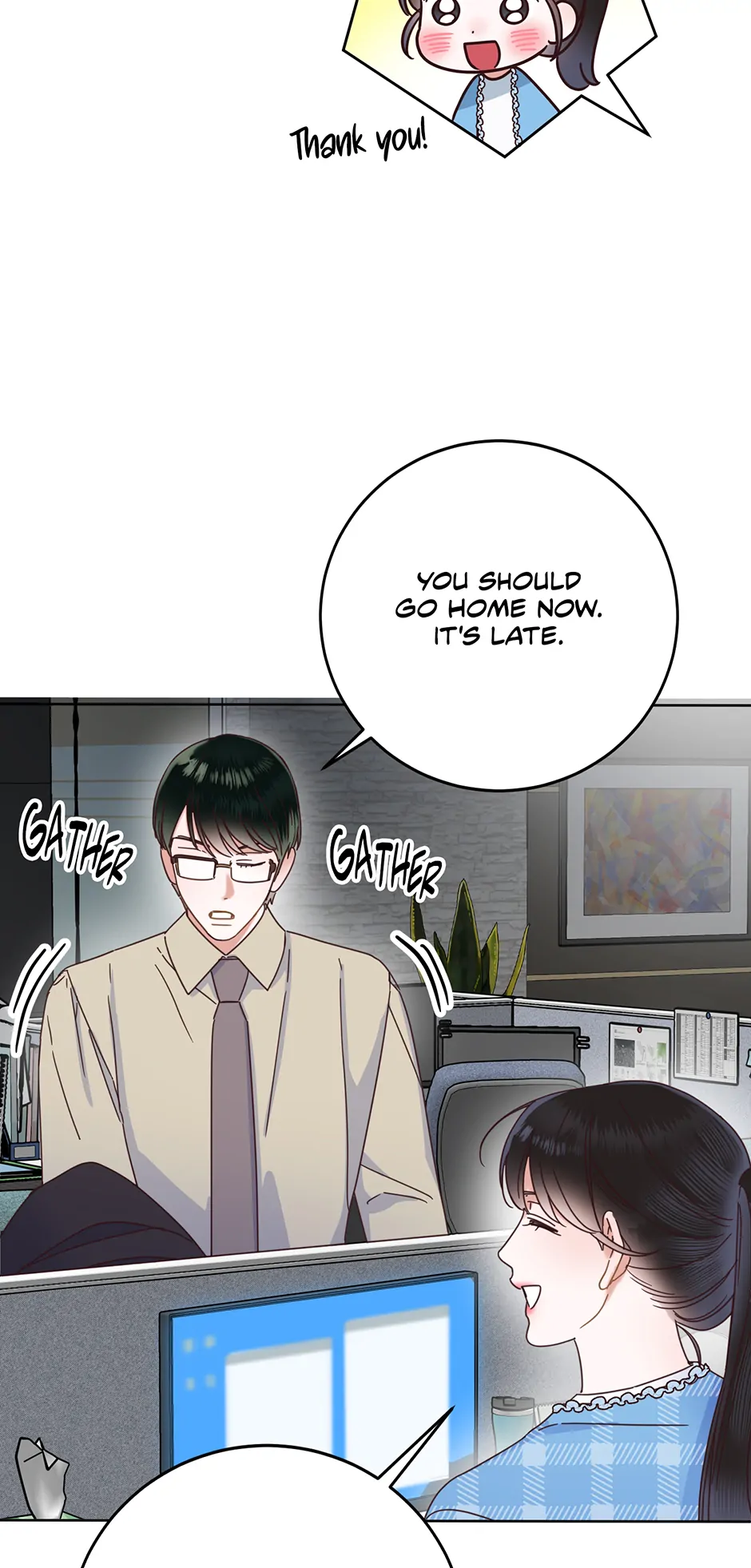 Office Romance Frontline Chapter 23 272 49