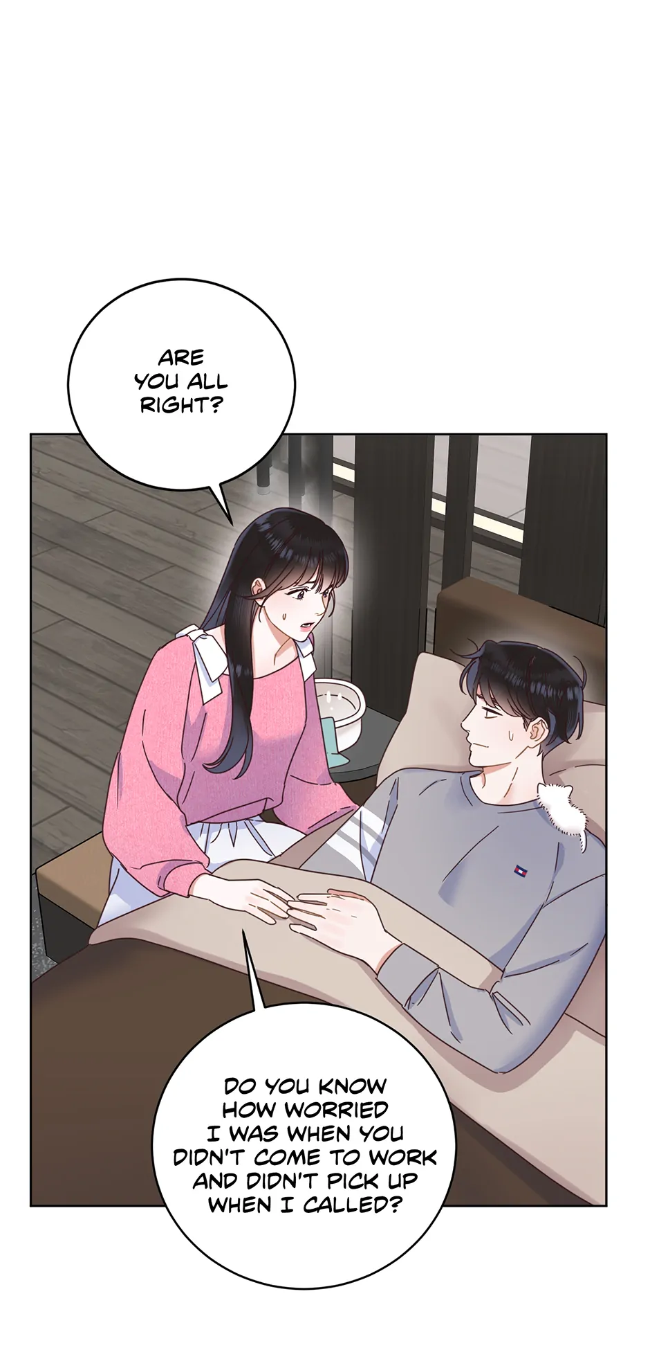 Office Romance Frontline Chapter 25 209 01