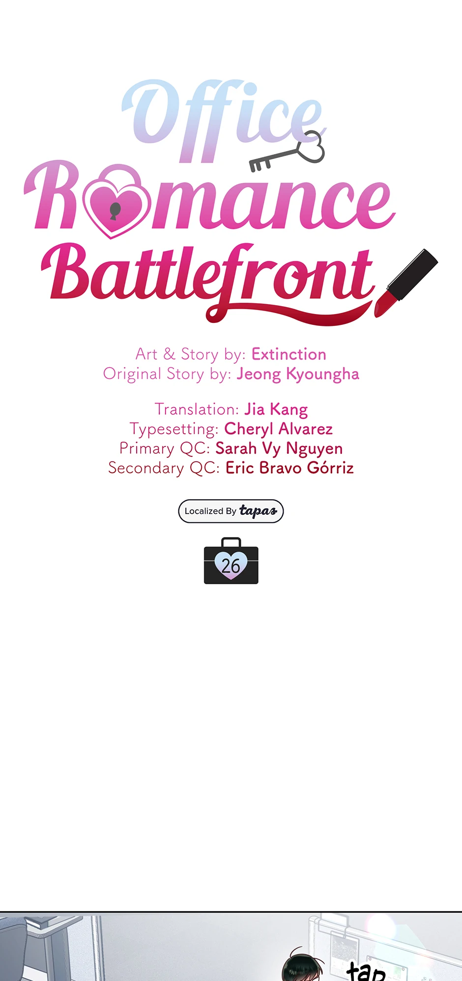 Office Romance Frontline Chapter 26 240 20