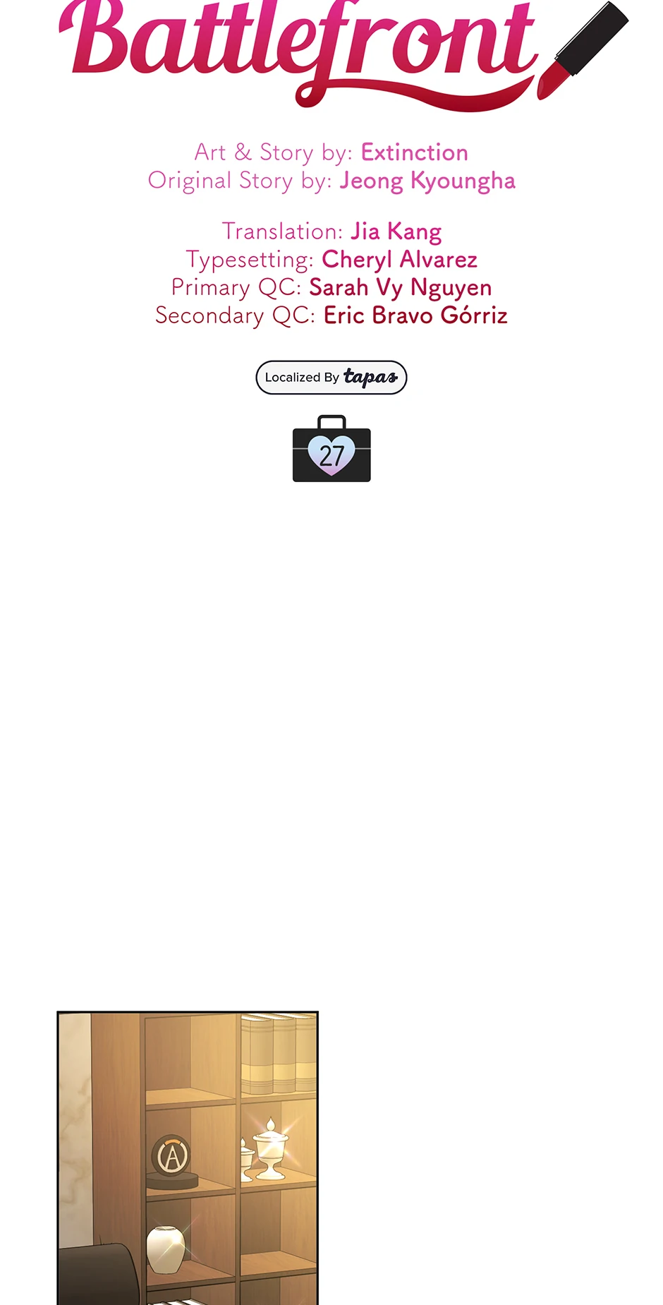 Office Romance Frontline Chapter 27 267 29