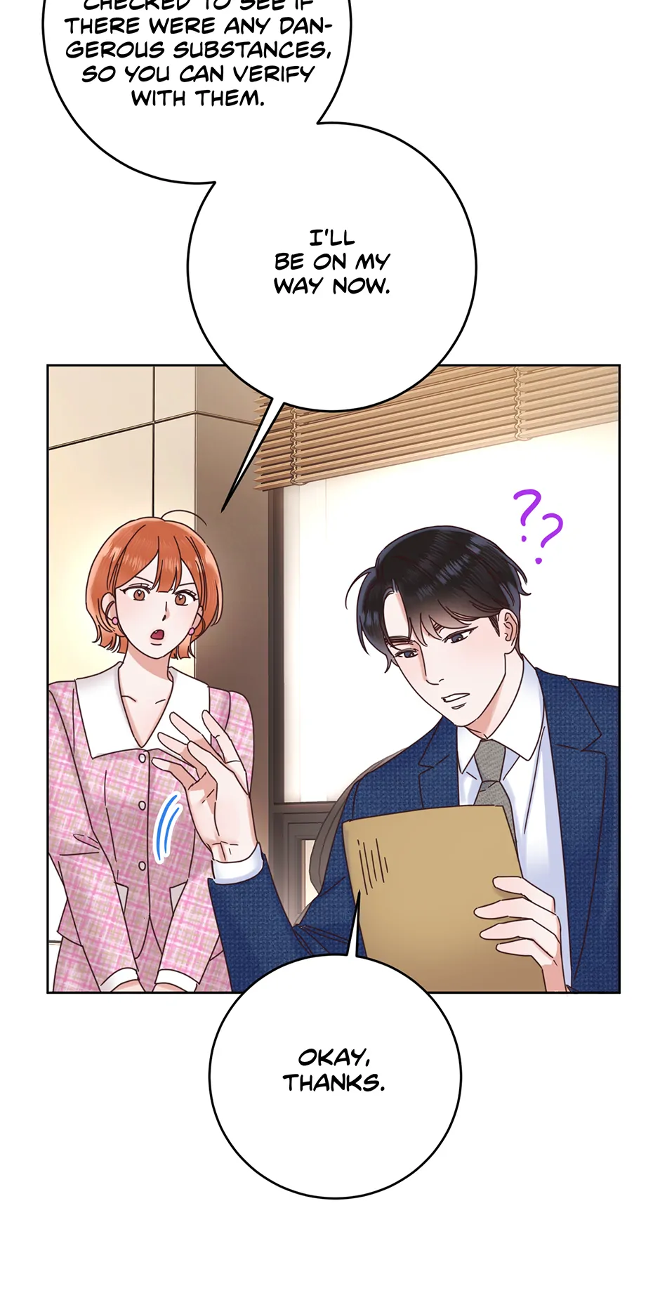 Office Romance Frontline Chapter 27 275 37