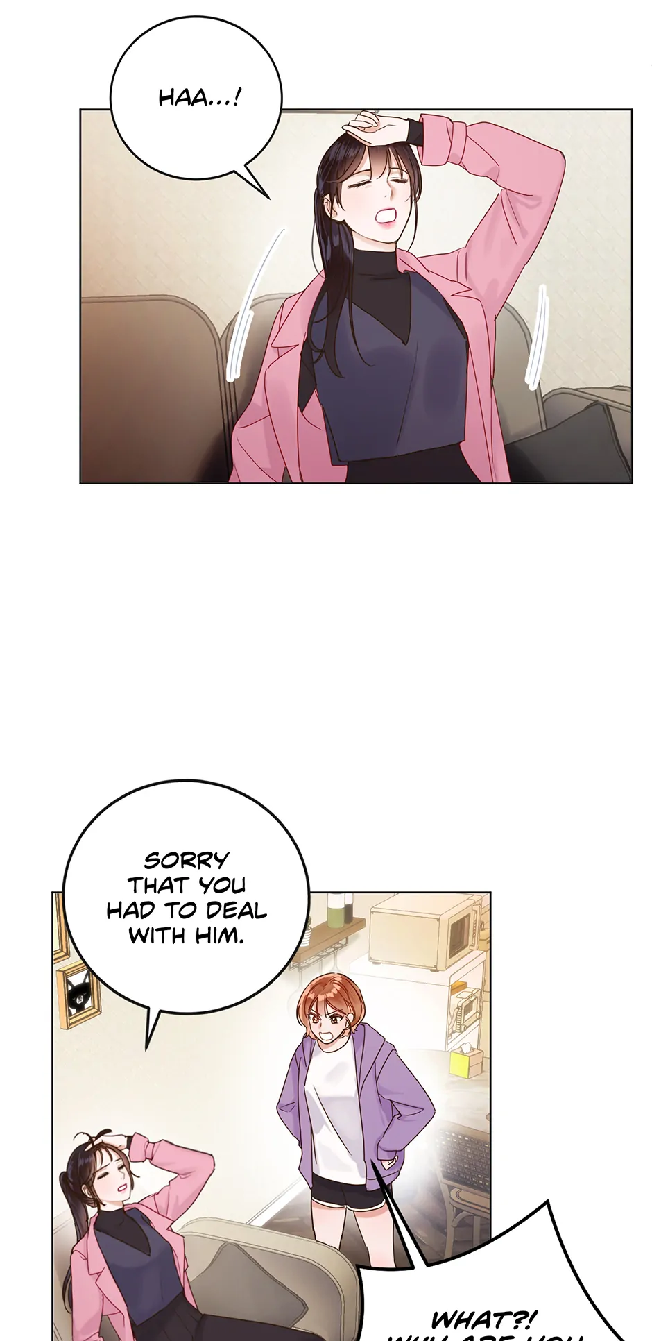 Office Romance Frontline Chapter 3 203 43