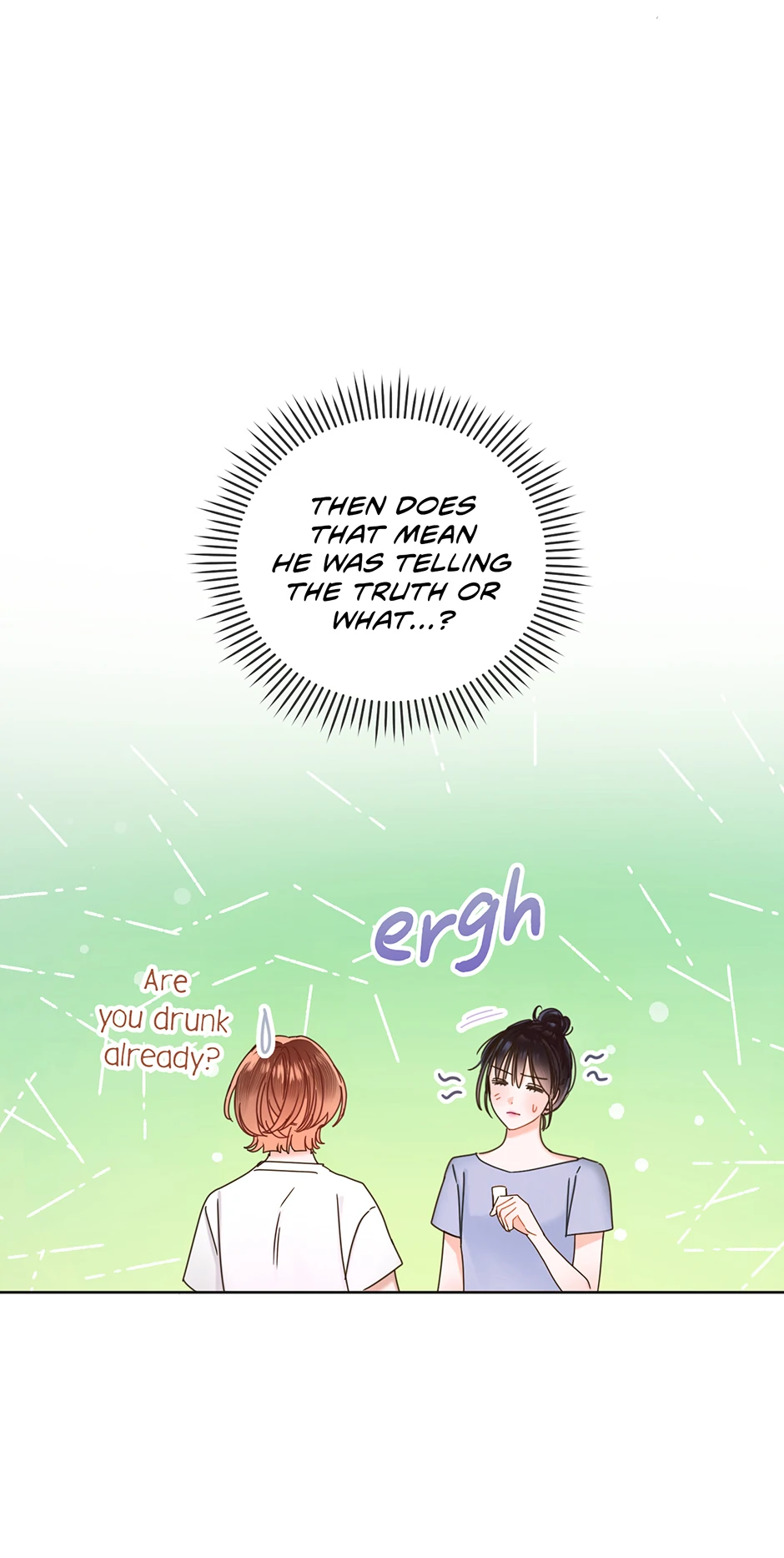 Office Romance Frontline Chapter 4 180 08