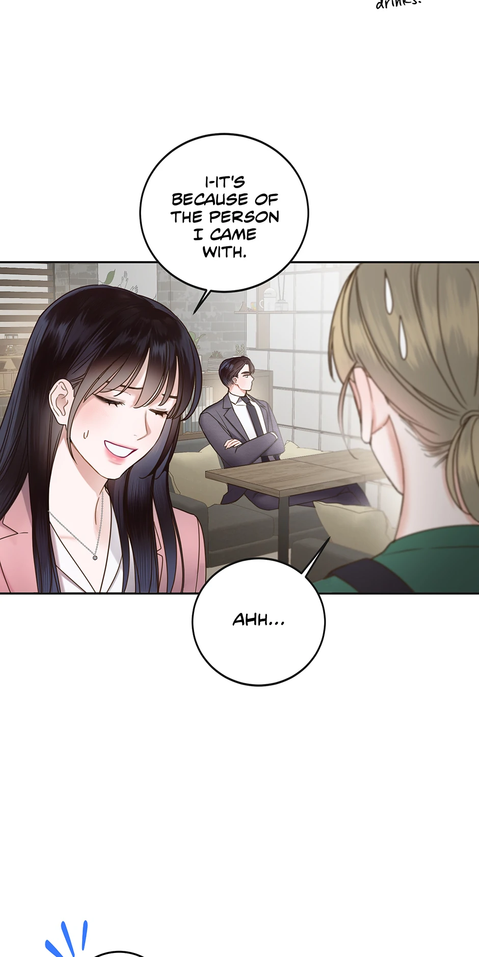 Office Romance Frontline Chapter 4 208 36