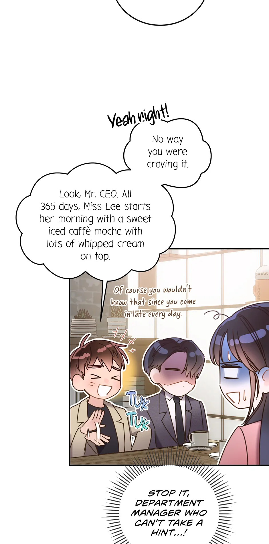 Office Romance Frontline Chapter 4 220 48