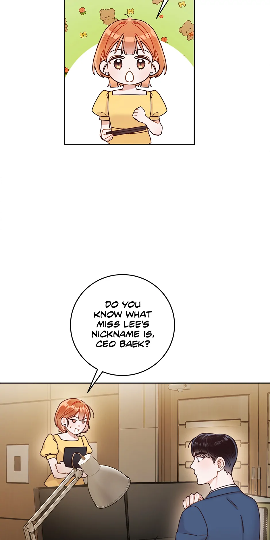 Office Romance Frontline Chapter 6 151 06