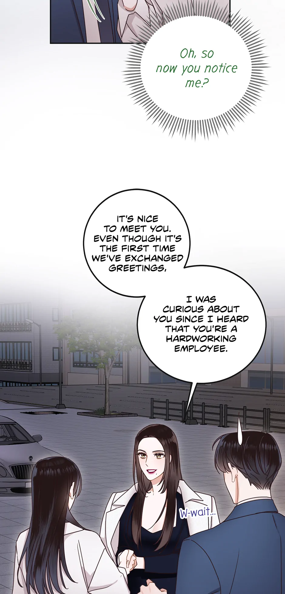 Office Romance Frontline Chapter 8 180 17