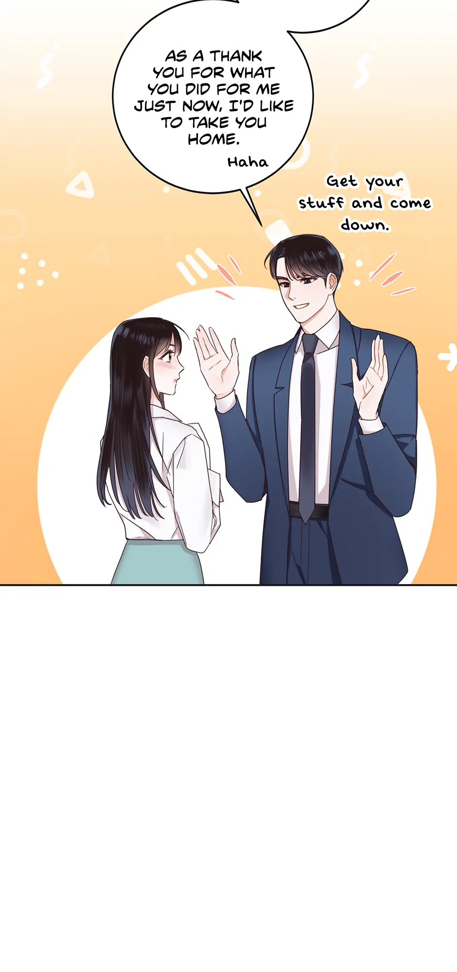 Office Romance Frontline Chapter 8 202 39