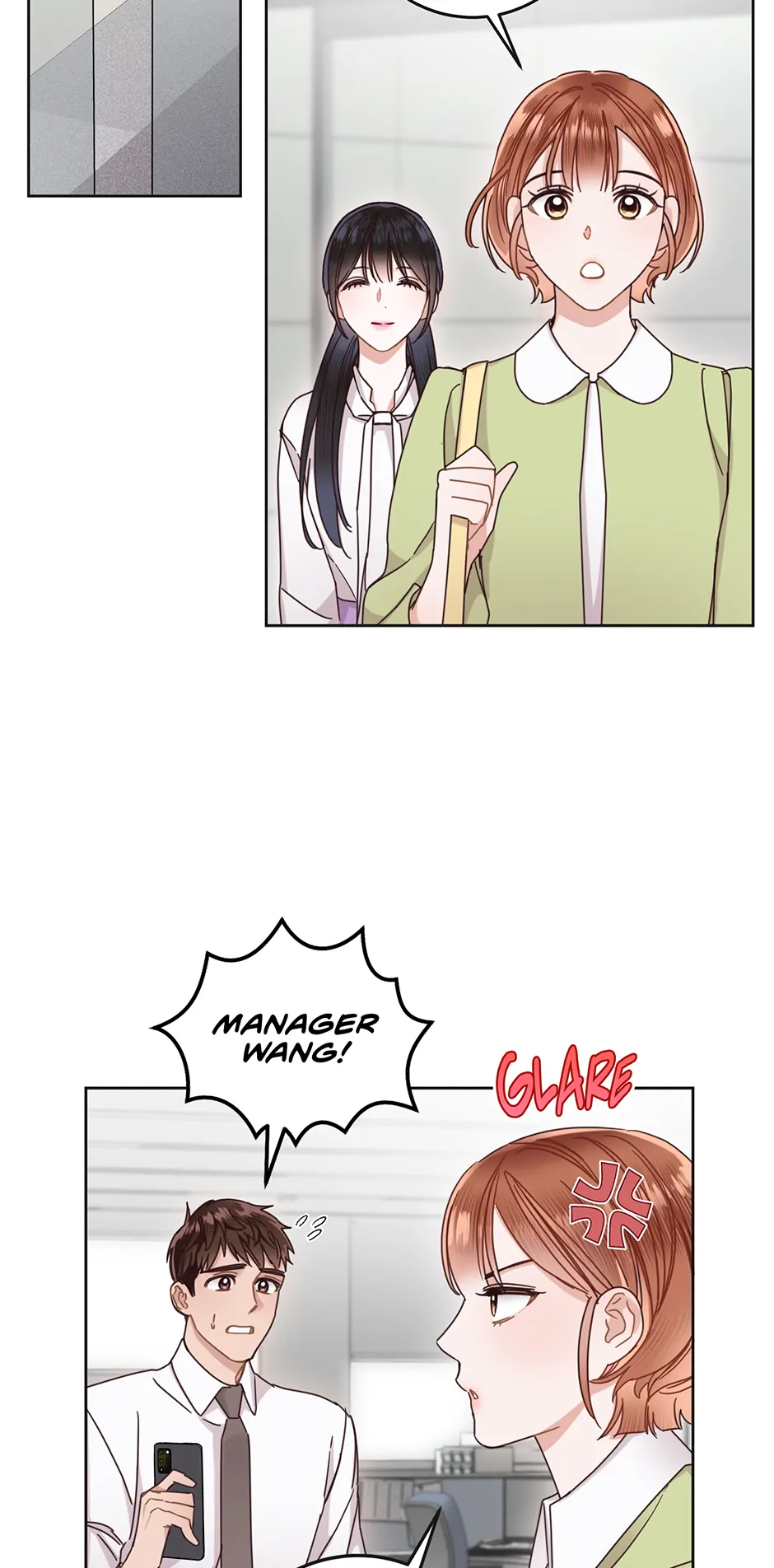 Office Romance Frontline Chapter 9 166 27