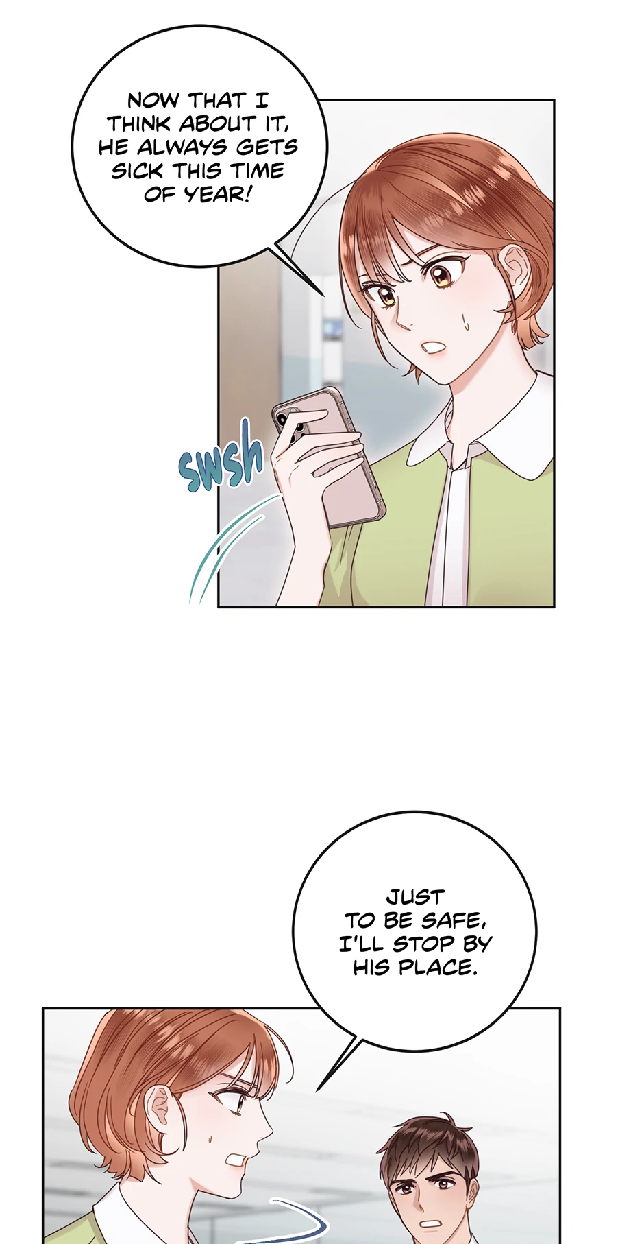 Office Romance Frontline Chapter 9 168 29