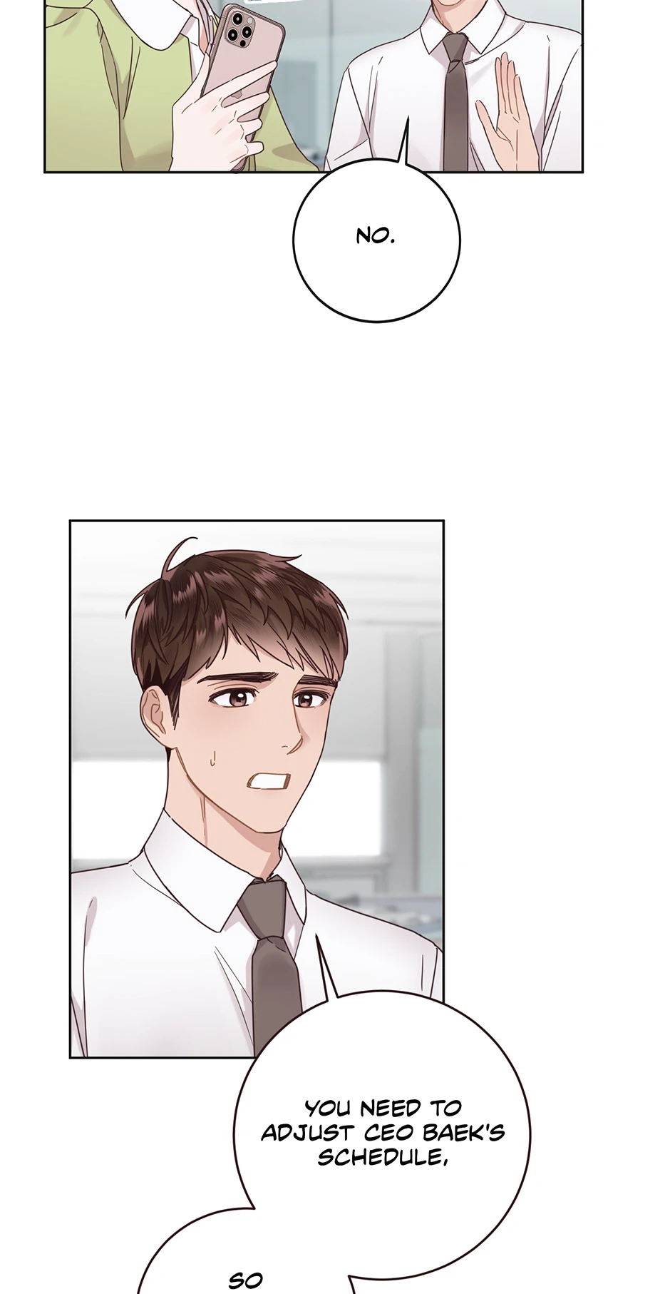 Office Romance Frontline Chapter 9 169 30