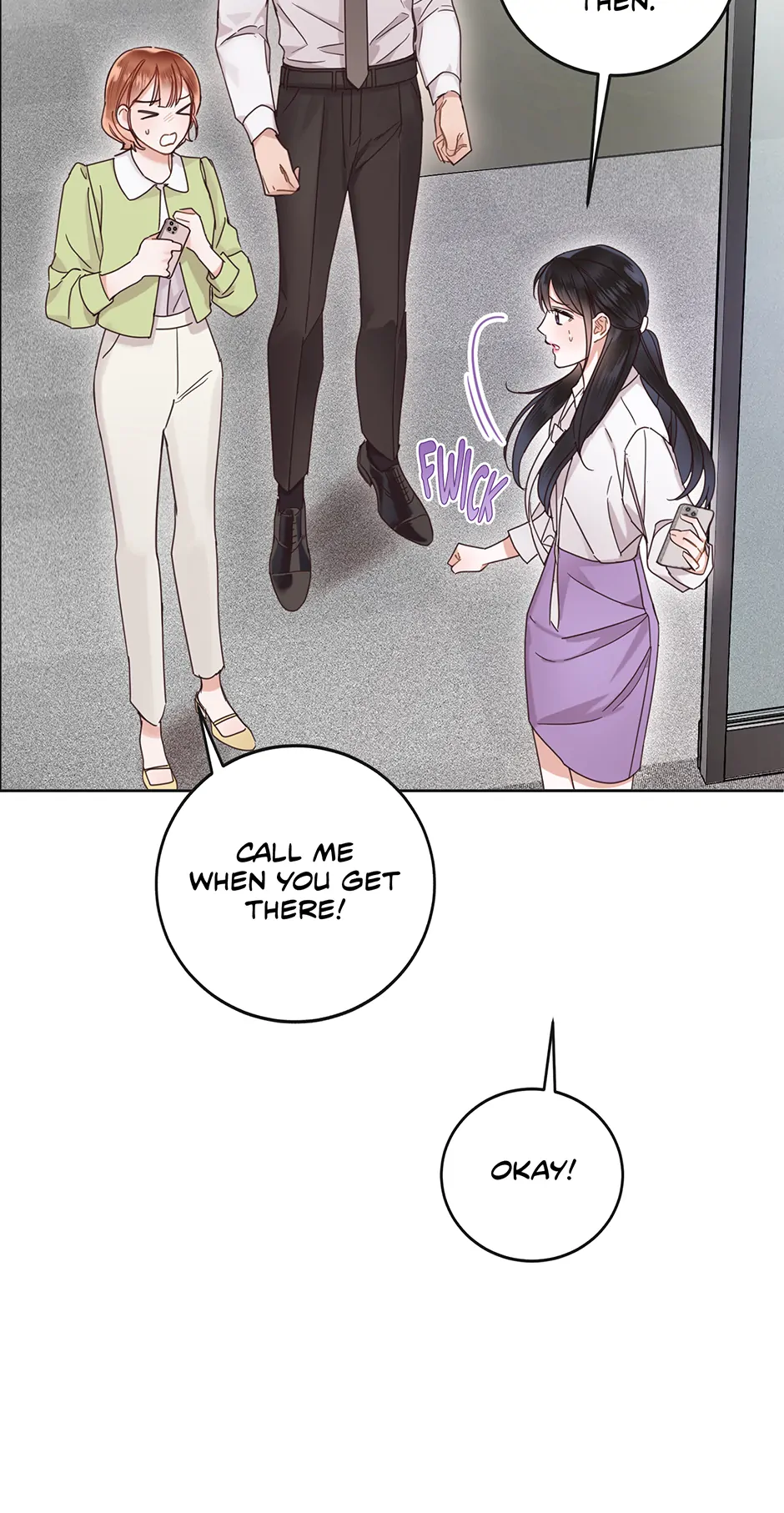 Office Romance Frontline Chapter 9 171 32