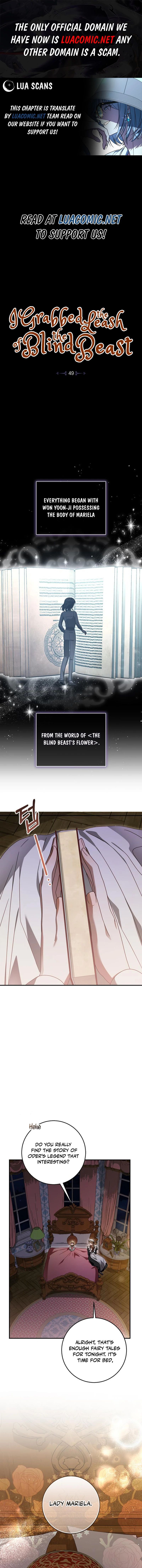 I Grabbed The Leash Of The Blind Beast Chapter 49 53 ch 49 1