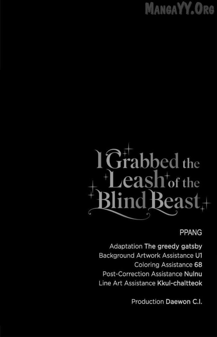 I Grabbed The Leash Of The Blind Beast Chapter 67 411 101